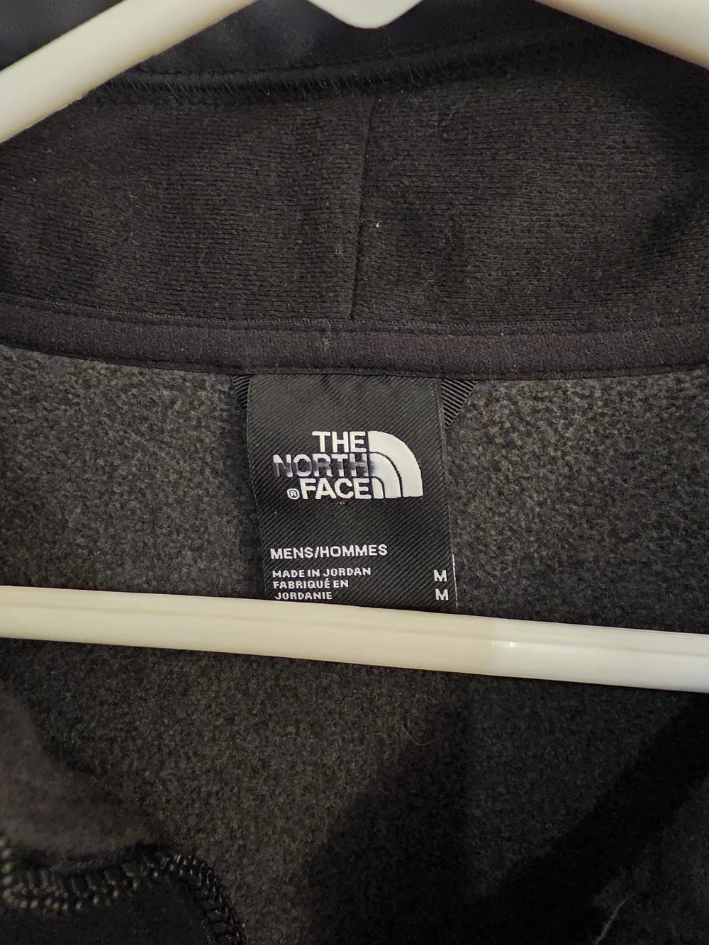 The North Face durable softshell
